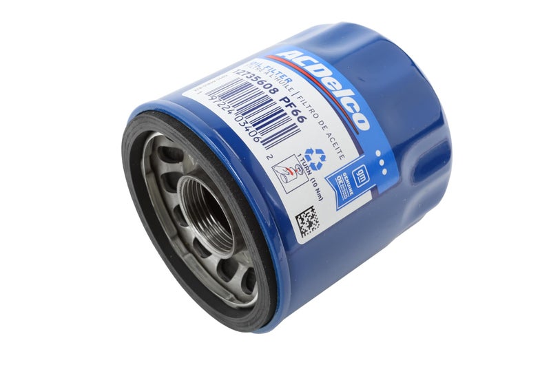 ACDelco GM Original Equipment PF66 (12735608) Oil Filter - Image 1